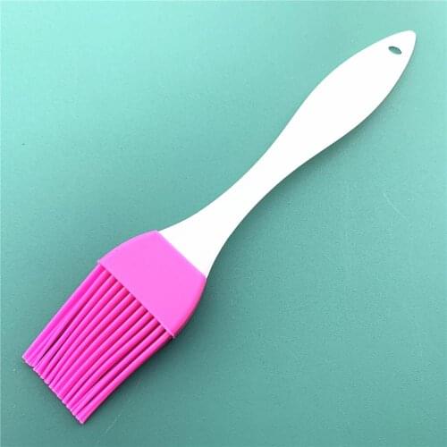 Silicone Oil Brush Bbq Brush Heat Resistant Oil Brush Kitchen Baking Tools Cake Oil Brush
