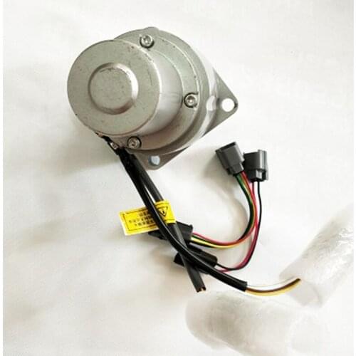 SK200-6E SK230-6E Excavator Throttle Motor YN20S00002F1 for Kobleco