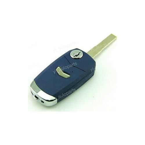 1 Button Remote Flip Folding Switchblade Key Shell Case For Fiat Bravo Punto 1B