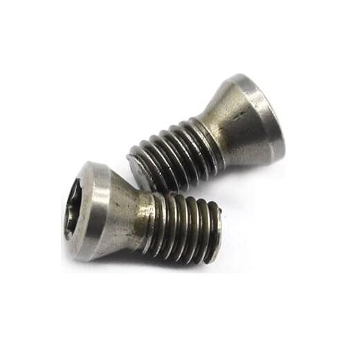 Plum screw M4.5 M4.5x10 lathe turning screw CNC tool screw CNC cutter bar cutter milling machine system machine bolt