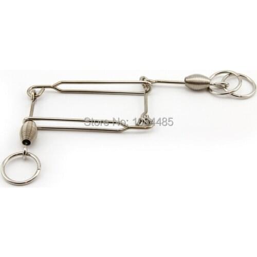 Challenging IQ Test Magic Metal Brain Teaser Wire Puzzle