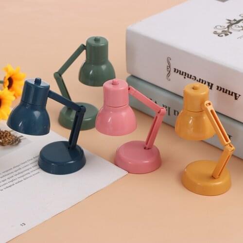 1pc 1:12 Dollhouse Miniature Lamp LED Light Furniture Toy Dolls Pretend Play