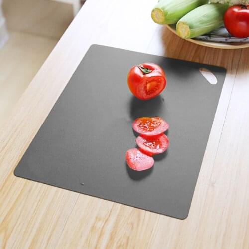 1pc Color Chopping Blocks Food Grade Plastic Vegetable Meat Cutting Board Multifunction Chopping Blocks Kitchen Accessories P5