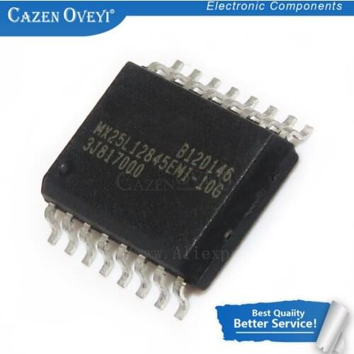 1pcs/lot MX25L12845EMI-10G MX25L12845EMI MX25L12845 MX25L25635FMI-10G MX25L25635FMI MX25L25635 SOP-16 In Stock