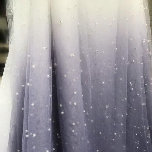 1Yard free shipping soft mesh fabrics For Diy baby skirt wedding dress Hand make Window Nylon lace dcorations M10301