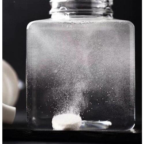 10/50pcs Pool Cleaning Effervescent Chlorine Tablet Home Effervescent Cleaning Tablets Swimming Tablets Pool Use Sanitizing C9N2