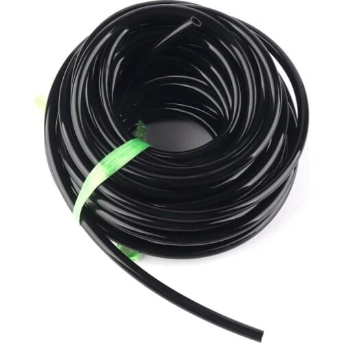 10m 4/7mm Hose Soft PVC Micro Drip Irrigation Tube Plants Flower Sprinkler Watering Pipe Greenhouse Garden Irrigating System