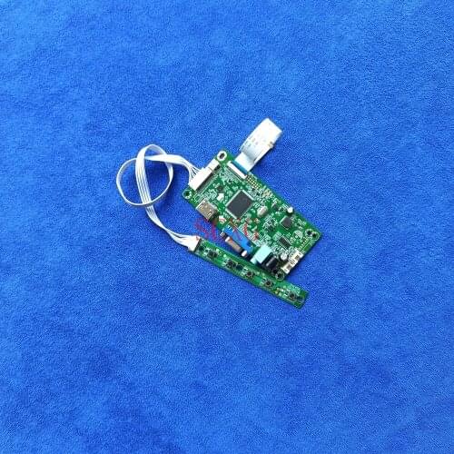 1366*768 LCD DIY KIT HDMI-compatible VGA Display drive controller board EDP 30-Pin For LP156WHA LP156WHB-TPA1/TPB1/TPC1/TPGA PCB