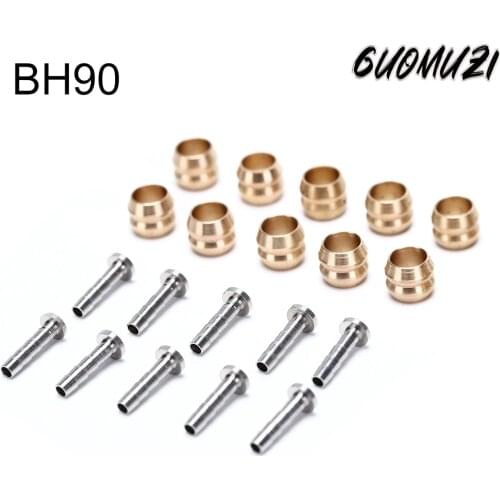 20pcs Bicycle Brake Hose MTB Hydraulic Disc Brake Olive Connect Insert For Shimano BH90 Hydraulic Disc Brake Cable