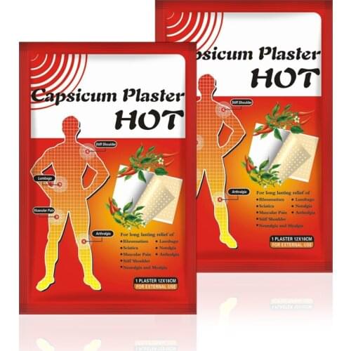 12x18cm (10bags/lot) Chinese medical herbal pain relief patch rheumatism,back pain porous capsicum plaster