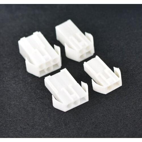20Pcs EL-2P/3P/4P/6P 4.5mm pitch connectors female housing terminal connector EL-R