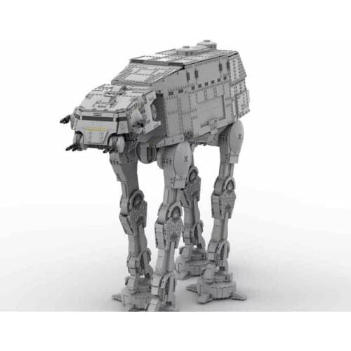 2021 creative series technology building block Empire AT-AT heavy armor DIY assembled toy birthday gift model MOC