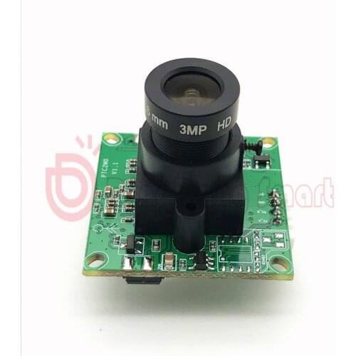 2021 New Arrivals FHD 2.0MP 1080P Cmos VC0706 Jpeg Serial Camera Module TTL/RS232/RS485