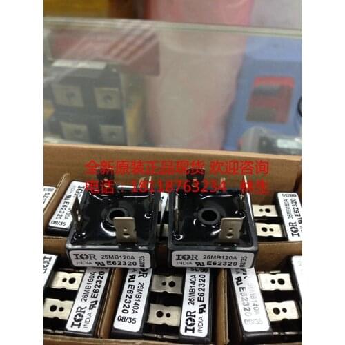 26MB160A 26MB140A 26MB120A 26MB80A 26MB100A Single phase rectifier bridge IGBT POWER MODULE New original