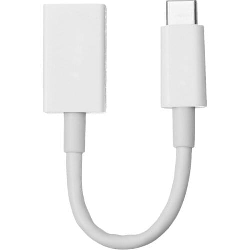 Type C USB-3.1 OTG converter adapter True USB-C OTG cable USB-C male to USB 2.0 A female for Xiaomi Mi5 Mi6 Huawei Samsung