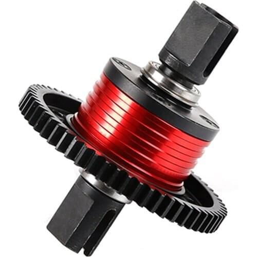 Aluminum Center Differential Gear Set for 1/5 Losi 5Ive T ,Rovan LT SLT KMX2 Rc Car Parts