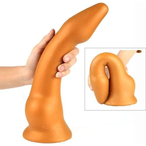 New Product Anal Plug Dildo Huge Butt Plug With Suction Cup Adult Erotic Sex Toys For Woman Men Prostate Massgae Big Anus