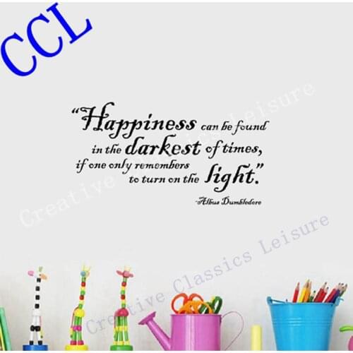 Free Shipping Humor Philosophy Quote Harry Wall Stickers - harry Vinyl Decal Quote Sticker by Albus