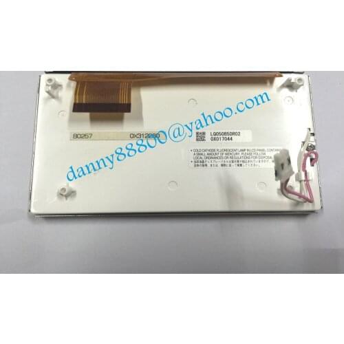 Free shipping LQ050B5DR02 LQ050B5DR01 LQ050B5DR03 Original A+ grade 5 inch 480*320 LCD Display for Benz Car DVD/ GPS Navigation