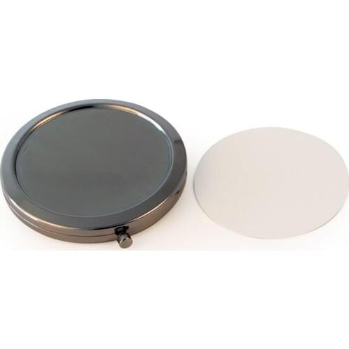 Black Blank Metal Mirror for Sublimation 10 pieces/Lot