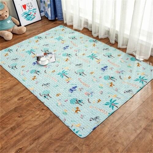 Childrens Carpet Baby Play Mat Cotton Kids Rug Puzzle Crawling Pad Developing Playmat Blankets Toys For Kids Room Nursery Decor