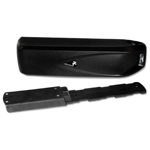 E-bike 48V 36V lithium battery box Down tube Electric bike battery 36V/48V HaiLong case With free 18650 holder