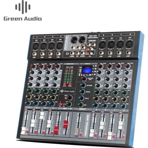 GAX-ET8 New Design Studio Mixer With Great Price