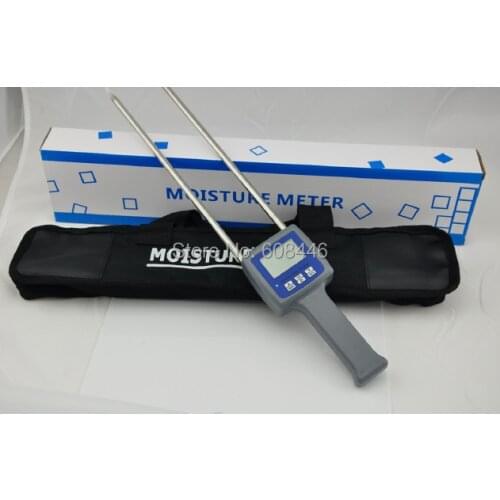 Hygrometers professional Waster Paper digital Moisture Meter tester F paper parcel,paper bale,paper dust humidity
