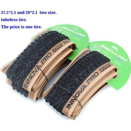 INNOVA-PRO Pneu 27.5 29 Mtb TLR Tubeless Bicycle Tire 27.5*2.1 29*2.1 60TPI Team Tubeless Ready Mountain Bike Tires 29er AM FR