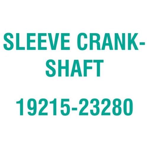 For Kubota 19215-23280 SLEEVE CRANKSHAFT