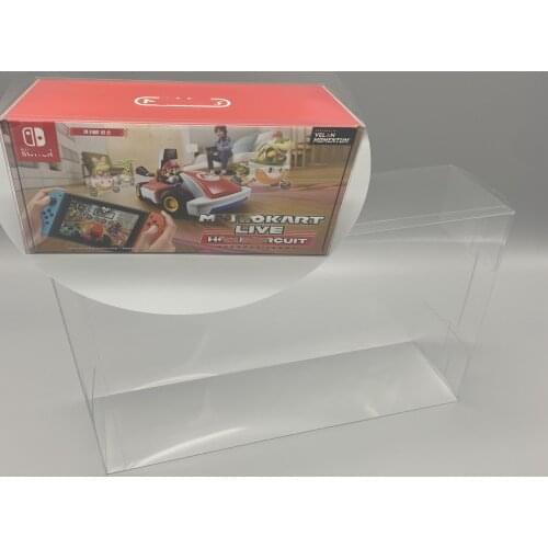 Collection display box for switch MarioKart LIVE HOME CIRCUIT