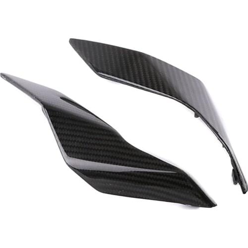 For Yamaha MT10 2016 2017 2018 Real Carbon Fiber Left Right Rear Seat Fairing Kits Side Panel Cover for MT10 MT-10 MT 10