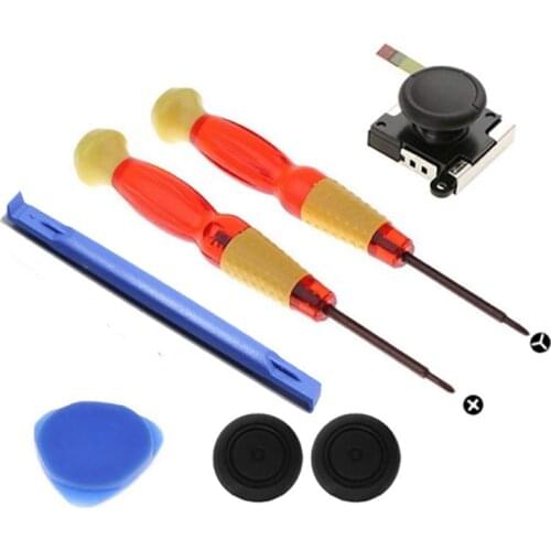 For Nintendo Switch JOY-CON NSPS 4066 Left and Right Handle Joystick Screwdriver Repair Tool Set for Disassembly and Assembly