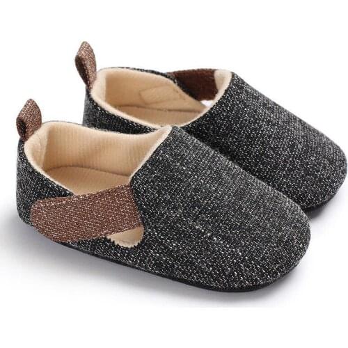 Newborn Baby Boys kids Geometry casual cotton Shoes First Shoes Toddler Pre Walking Trainers one pairs