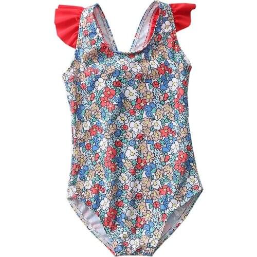 Swimming Swimable Children Girls Swimsuits Swimming Girls Bathing For Girl Bikini Swimsuit Sunscreen Biquini kids swimming