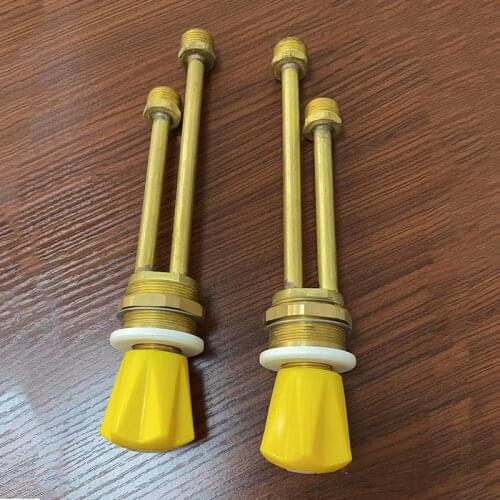 K007 Laboratory Remote gas tap Pure Copper wall style gas valve