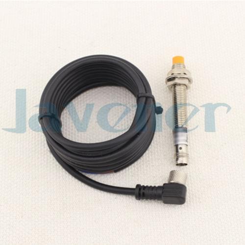 LJ8A3-2-Z/BX-G/BY-G Aviation NPN/PNP Normal Open 36VDC M8 Inductive Proximity Sensor Switch 2 Meters Wire