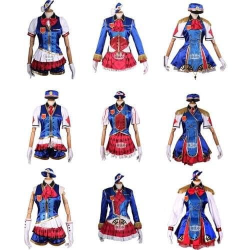 Love Live!Sunshine!! Aqours Koibininaritai AQUARIUM Takami Chika Kurosawa Ruby Uniforms Cosplay Costume 11