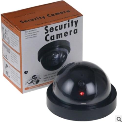 Best price Simulation camera factory direct simulation monitoring fake monitoring fake camera fake hemisphere large with lights