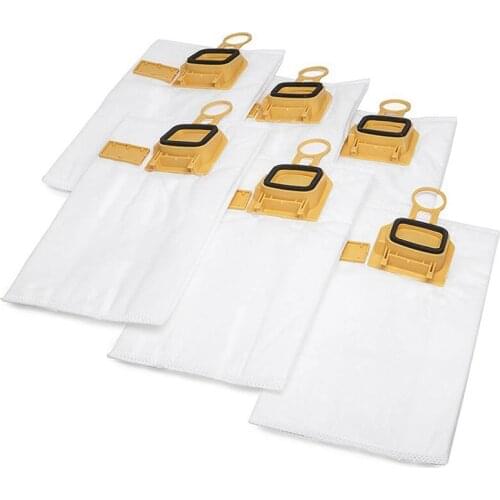 6 x vacuum cleaner bags, vacuum cleaner bags for Vorwerk Kobold VK 140 and VK 150