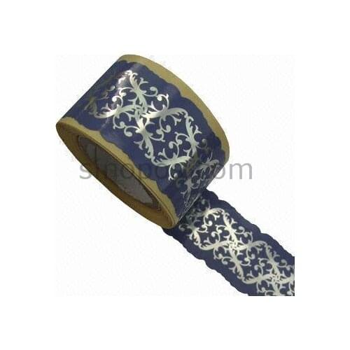 Metallic Adhesive Tape, metal antique Frame Tapes, scrapbooking Metallic Sticker to Frame a Photo Edge Element self adhesive