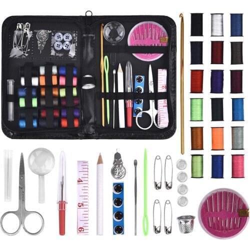 Sewing Kits DIY Multi-Function Sewing Box Set For Hand Quilting Stitching Embroidery Thread Sewing Accessories Home Sewing Kits