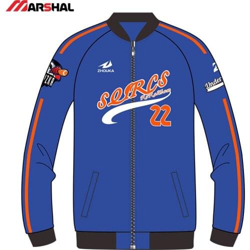 Cheap Professional Mens Tracksuit Baseball Custom Sublimated Jackets Uniform Shirts Long Sleeve Baseball Jersey