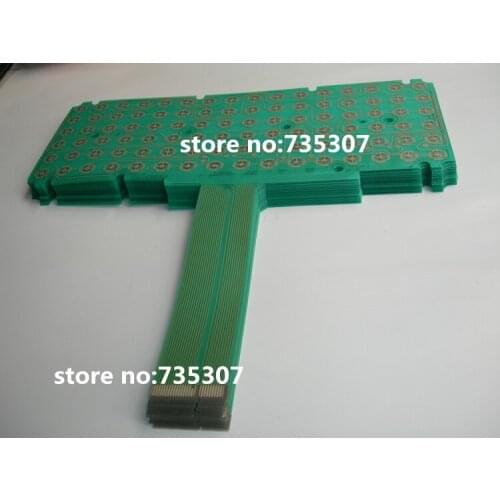Brand new keyboard fit for pos 4614 A03 A04 P80 P86 printer keyboard internal circuit green internal circuit