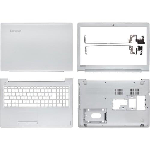 NEW Laptop LCD Back Cover/Front Bezel/Palmrest/Bottom Case For Lenovo ideapad 310-15 310-15ISK 310-15ABR Top Case White