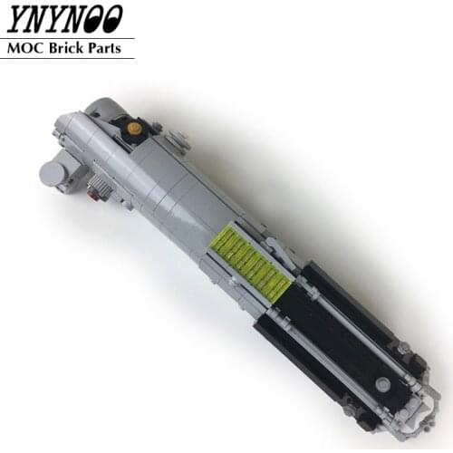 NEW 350Pcs/lot Hot MOC - Monks Laser Sword Life Size Replica Building Blocks Space DIY Model Toys Gifts