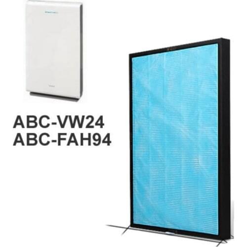 Air Purifier Sanyo ABC-VW24 ABC-FAH94 spare parts for Composite Filter Air Purifier Filter HEPA H13 Filter Carbon Filter PM 2.5