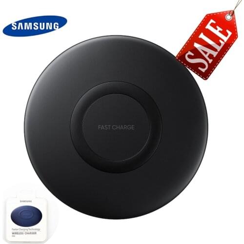Original Samsung 10W Qi Wireless fast Charger usb type c QC 3.0 for Galaxy S10 S9 S8 Plus S7 iponex Edge Note10 8X10W Qi Pad