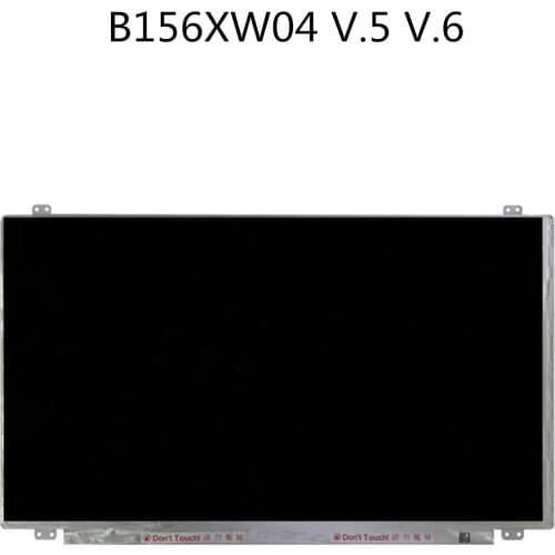 Original B156XW04 V.5 V.6 laptop LCD screen 15.6 inch 40Pin for Asus lenovo laptop LCD Panel