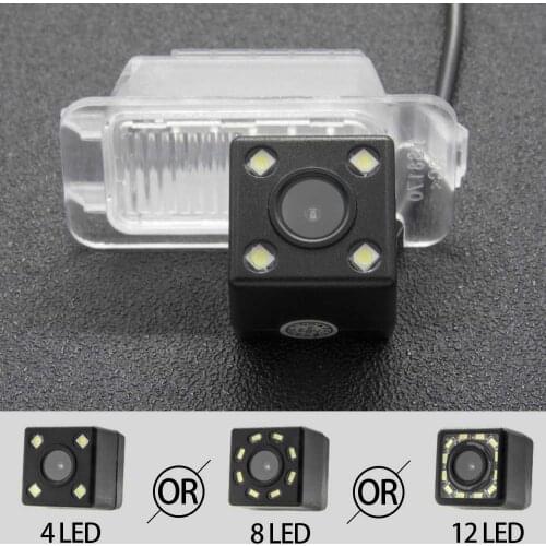 Owtosin Rear View Camera For Ford EcoSport 2013-2019 Galaxy MK3 MK4 2006-2019 Kuga MK1 2008-2012 S-Max MK1 2006-2015 Car Monitor